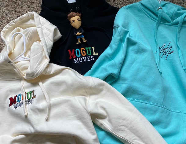 Mogul Moves Ludwig Merch Chess Boxing Hoodie